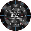 Mystic Ebony HD Watch Face