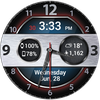 Time Racer HD Watch Face