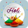 Holi Greeting Collection.