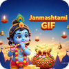Janmashtami GIFs & Greetings