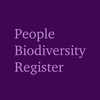 People Biodiversity Register