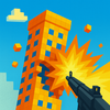 Pixel Tower Destruction 3D