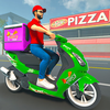 Food Delivery Rider Sim 3D