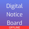Digital Noticeboard Offline