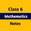 Class 6 Math Notes