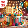 Birthday Cake Ideas