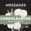 sms de condoléances touchantes
