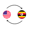USD to UGX Converter