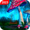 Mushroom Garden Live Wallpaper