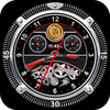 Analog Clock Live Wallpaper 3D