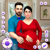 Pregnant Mom Game: Family life