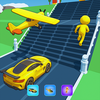 Shape Transform- Race 3D Game