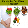 Foods to eat when pregnant