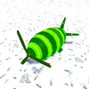 Fly air balloon flying game 3d