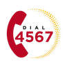 Dial4567