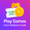 Play Games – Earn Redeem Code