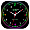 Smart Neon Clock and Wallpaper