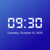Digital Clock