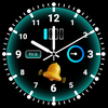 Analog-Digital Clock Wallpaper