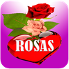 Rosas con Frases de Amor