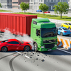 Highway Traffic Truck Crash 3D