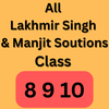 Lakhmir,manjit solution 8,9,10
