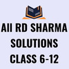 All RD Sharma Solutions 6-12