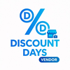 Vendor DiscountDays