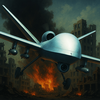 Drone Attack: War Drone Games
