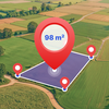 GPS Area & Distance Measure