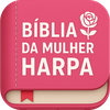 Bíblia Sagrada da Mulher Harpa