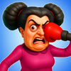 Crazy Aunty: Smash & Punch