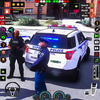 Police Car Chase Game Sim 2024