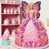 Doll cake decorating Cake Game