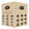 AppLock Theme ChalkDoodle