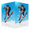 AppLock Live Theme Skiing