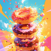 Donut Pop Adventure