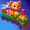 Color Sort: Teddy Train Game