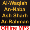 Ar-Rahman Waqiah Naba Inshirah