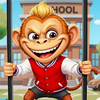 Student Monkey: School Prank