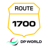 Route 1700 - DP World Antwerp