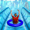 Water Slide Park Fun Sim Game