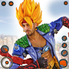 Dragon Fight 3D Superhero Game