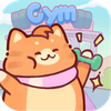 Kitty Gym - Idle Cat Games