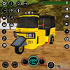 Tuk Tuk Auto Rickshaw Game Sim