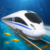 Underwater Train Station 3D