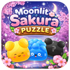 Moonlit Sakura Puzzle