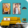 Interior Dual Photo Frames