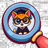 Spot the Kitty: Cats Game