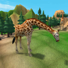 Giraffe Sniper game 3d 2025
